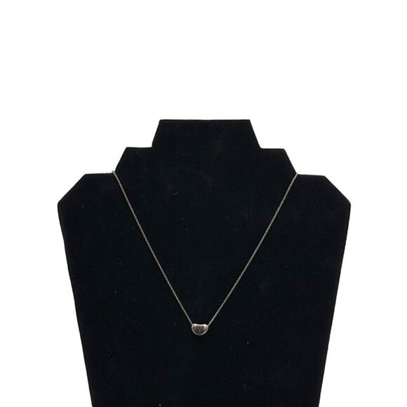 Tiffany & Co. Bean® Design Pendant Necklace*Elsa Peretti Collection*Velvet BOX - Picture 2 of 8